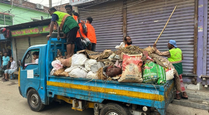 কোরবানির বর্জ্য অপসারণ ও ইমানের দাবি